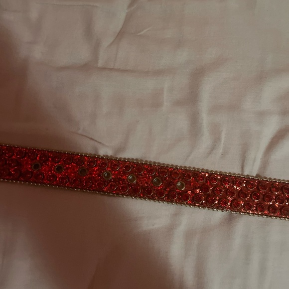 RED BB BELT - Picture 5 of 6